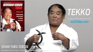 TEKKO (Horse Shoe Weapon) - OKINAWAN KOBUDO By Fumio Demura