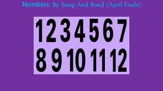 Numbers By Song and Band (April Fools)