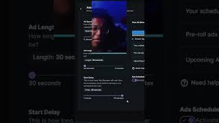 How to disable pre roll ads for 30 minutes. #pc #pctips #twitch #twitchstreamer