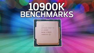 Intel Core i9-10900K Review: OVERCLOCKING & BENCHMARKS vs 3950X + 3900X!