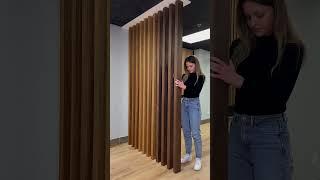 SKANDINAVIA Wood Slat Room Dividers