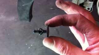 X5 brake wear sensor video