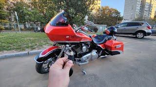 Harley Davidson Road Glide 2009 восстановление ключей от зажигания и кофров для Рода Глайд #аллрусс