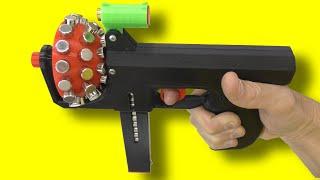  КАК СДЕЛАТЬ УНИКАЛЬНЫЙ МАГНИТНЫЙ УСКОРИТЕЛЬ  3D Printed Magnet Gun  Игорь Белецкий