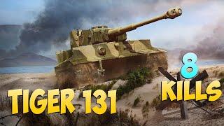 Tiger 131 - 8 Фрагов 4.7K Урона - Оживает! - Мир Танков