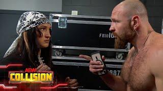 Jon Moxley gives Kris Statlander some advice | AEW Collision, 6/21/25
