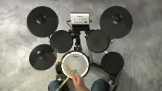 V-Drums Lessons - Double Strokes