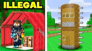 19 Most Illegal Minecraft Builds