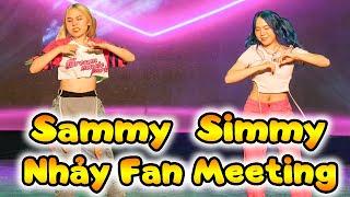 Simmy và Sammy NHẢY HIỆN ĐẠI | Tình bạn diệu kỳ AMEE x RICKY STAR x LĂNG LD | Hero Team Fan meeting