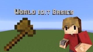 Minecraft Building Tutorial: World Edit Basics!