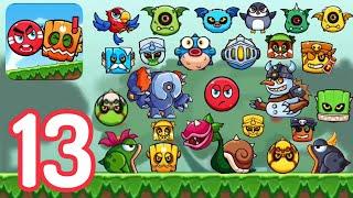 Ball V-(Gameplay 13)-Todos Los Niveles -Juego Completo-