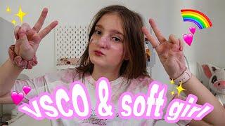 ПЕРЕВОПЛОЩЕНИЕ в VSCO и SOFT girl / Ali Bondareva