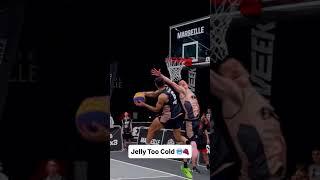 Come for the hangtime, stay for the jelly ‍