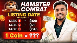 2024 BEST MONEY EARNING APP || Earn Daily ₹1,500 Real Cash Without Investment || Hamster Kombat