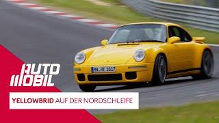 RUF CTR YELLOWBIRD - Legende zurück auf dem Nürburgring | auto mobil