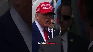 Trump says he should get Nobel Peace Prize hours before US bombs Iran