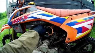 ОБЗОР НА wrx250 pit