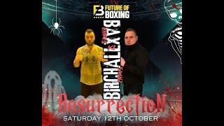 Quick fire round 1 KO - Chris Bax Vs Chris Birchall Full fight