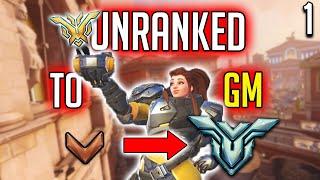 BRIGITTE UNRANKED TO GM | PART 1