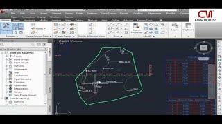 Land Surface Analysis - Cals Demo at Cadd Mantra Lucknow