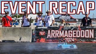 ARRMAGEDDON 2024 at the Freedom Factory! The Premiere ARRMA RC Car Bashing event! #arrmageddon2024