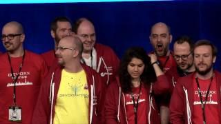 Les Polos Rouges de Devoxx France 2017