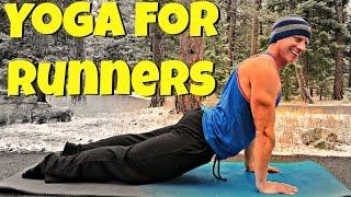 Yoga for Runners | 15 Minute Stretch | Sean Vigue Fitness