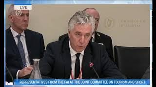 FAI - John Delaney's Full Statement to the Oireachtas Committee