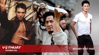 Top 10 ngôi sao võ thuật lợi hại nhất Trung Quốc