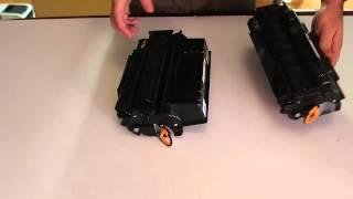 DIFFERENCE BETWEEN HP Toner Cartridge Q7553A AND HP Toner Cartridge Q7553X