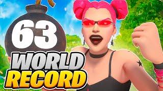 WORLD RECORD 63 KILL WIN DUO CASH CUP  | MERSTACH