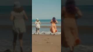 Sisters at the beach ️ #beach #vlog