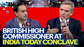 India Today Conclave: British High Commissioner To India On India's G20 Impact & More