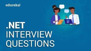 .NET Interview Questions and Answers | ASP.NET Interview Questions and Answers | Edureka