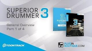 Toontrack Superior Drummer 3 - The Drums Panel Tutorial, Review and Overview