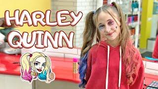 Харли Квин. Создаем образ Harley Quinn за 15 минут.