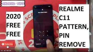 REALME C11 Hard reset PATTERN UNLOCK SUCCESSFULLY 2020