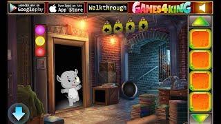 G4K Little Rhinoceros Rescue walkthrough Games4King.