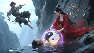Framed by his wife and fallen, he gained divine power, rose as Immortal King, and took revenge!