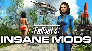 INSANE Fallout 4 MODS for Xbox Series PS5 and PC UPDATE | Best Popular Mods #nexus #xbox #fallout