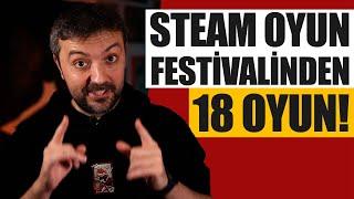 STEAM OYUN FESTİVALİNDEN SEÇMECE OYUNLAR! - Ekim 2024