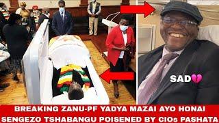 BreakingZanu-PF Sengezo Tshabangu poisened by FAZ right now he is admitted Switzerland Hospital