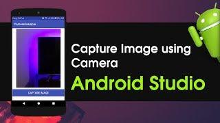 Android Studio Tutorial Capture Image Using Camera