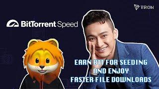 TRON Ecosystem - BitTorrent Speed