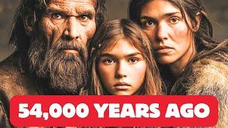 54,000 Years Old Neanderthal Family DNA Reveals a Surprising Story