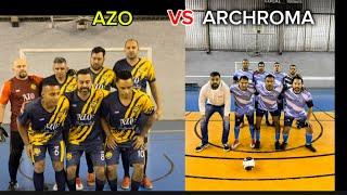 ARCHROMA VS AZO