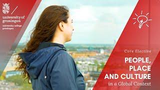 Core Elective - People, Place & Culture in a Global Context