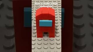 How to make a LEGO Among Us #Shorts