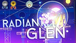 "Radiant Glen" by Knots [All Coins] | Geometry Dash 2.11