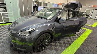Tesla Model Y Apex Ceramic Tint - 5% off 313tint.com with code 313tint